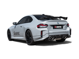 Akrapovic BMW M2 Coupe (G87) Rear Chopped Carbon Fiber Diffuser - Matte - DI-BM/CA/10/CF