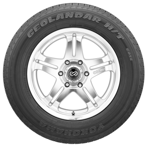 Yokohama Geolandar H/T G056 Tire - LT245/75R17 121/118S - 110105665