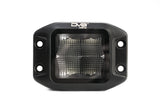 DV8 Offroad Elite Series 3in Cube LED Light 40W Spot 3W LED - BE3FMW40W