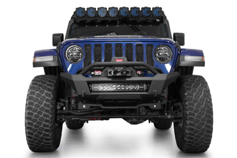 Addictive Desert Designs18-24 Jeep Wrangler JL / 18-24 Jeep Gladiator JT Phantom Front Bumper - F980393070103