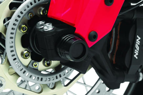 Kuryakyn Front Axle Slide CRF1000L/Adventure Black - 3823