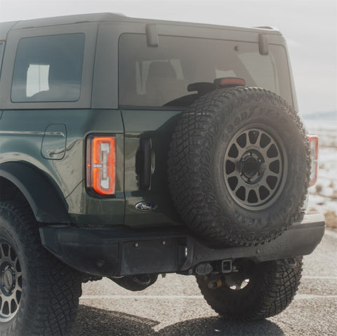 Ford Racing 21-23 Bronco Method 17x8.5in Wheel Kit - Matte Black - M-1007K-M1785MB