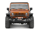 Raxiom 07-18 Jeep Wrangler JK Axial Series Windshield Pillar Mounted Light Brackets - J109492