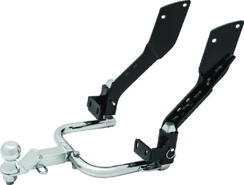 Kuryakyn Receiver Hitch  14-up Touring Models Black & Chrome - 7657