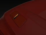 Raxiom 15-17 Ford Mustang GT Axial Series Hood Mount Turn Signal Kit- Amber LED - 390293