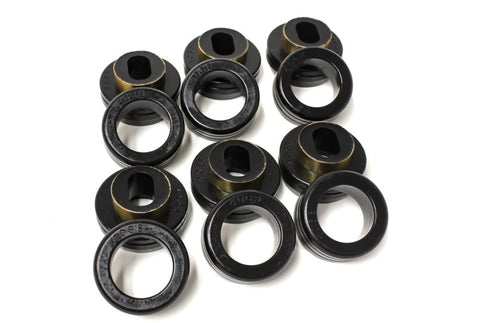 Energy Suspension 81-87 GM 1/2-3/4-1 Ton C-10/C-20/C30/C1500/C2500/C3500 PU 2WD  Blk Body Mount Set - 3.4116G