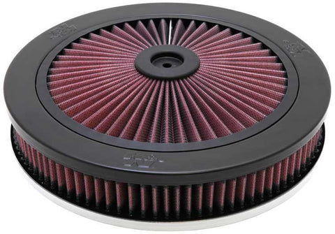 K&N X-Stream Top Filter Red 11in / 5.125in Neck Flange / 3.5in Height - 66-3110