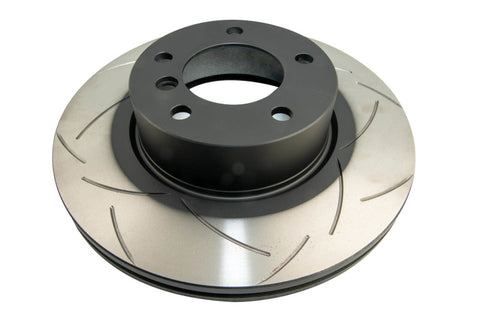 DBA 07-16 BMW 328i RWD Front Slotted Street Series Rotor - 2886S