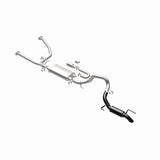 MagnaFlow 2023 Toyota Sequoia Overland Series Black Axle-Back Exhaust - 19625