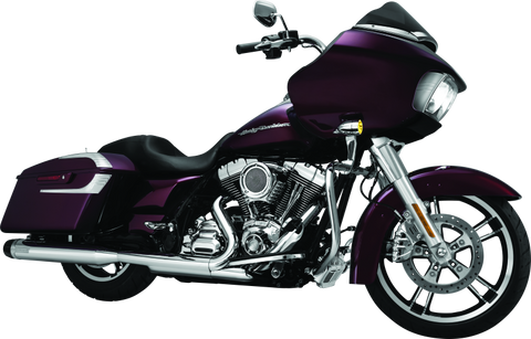 Kuryakyn Oil Cooler Cover 11-16 Touring Chrome - 7784