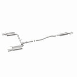 BRExhaust Exhaust Kit - 13-16 Lexus ES350 3.5L - 106-0827