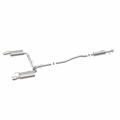 BRExhaust Exhaust Kit - 13-16 Lexus ES350 3.5L - 106-0827