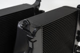 CSF 2019+ Lamborghini Urus / 2020+ Audi RS Q8 / SQ8 / SQ7 High Performance Intercooler System- Black - 8211