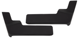 Fishbone Offroad 2018+ Jeep Wrangler JL 2/4 Door - Black Quarter Panel Chip Guards - FB13138