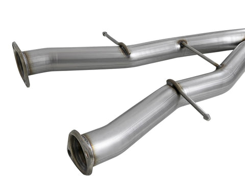 aFe MACHForce XP Cat-Back Exhaust Stainless No Tips 12-15 Jeep Grand Cherokee SRT/SRT-8 V8 Hemi 6.4L - 49-48053