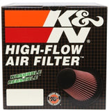 K&N Universal Clamp-On Air Filter 6in FLG / 7-1/2in B / 5-1/8in T / 4in H - RU-1009