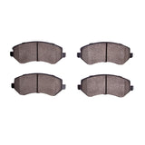 R1 01-07 Jeep Liberty Front Semi Met Brake Pads - 2311-0856-00