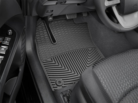 WeatherTech 2016+ Toyota Prius Front Rubber Mats - Black - W400
