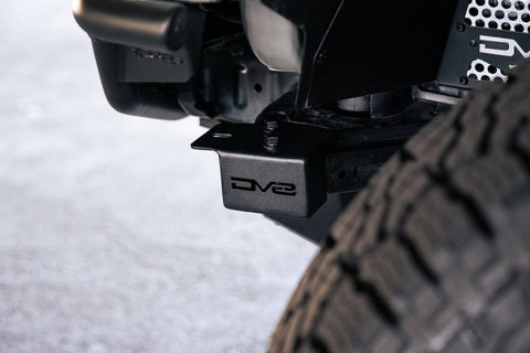 DV8 Offroad 21-22 Ford Bronco Crash Bar Caps w/ Accessory Mount - LBBR-07