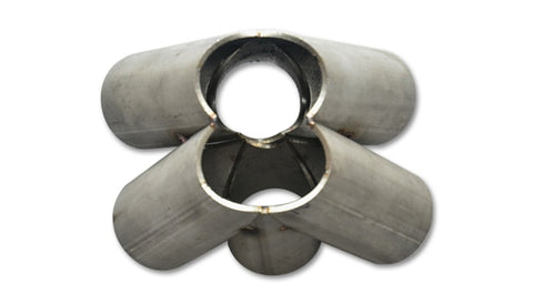 Vibrant 6 into 1 SS Turbo Manifold Collector T4 - 2458