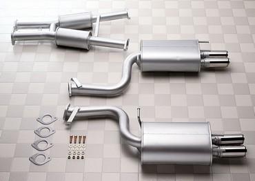 HKS SUPER TURBO MUFFLER BNR32 RB26DETT - 31029-AN001