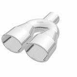 MagnaFlow Tip 1-Pk Dual Oval DW RE 3x3.75x10 - 35169