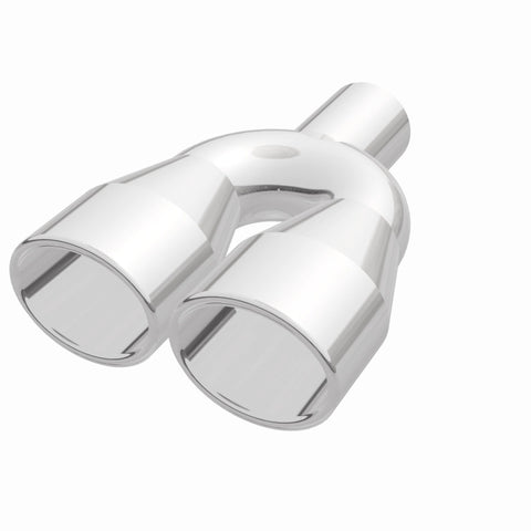 MagnaFlow Tip 1-Pk Dual Oval DW RE 3x3.75x10 - 35169