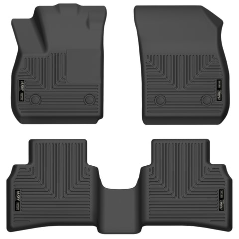 Husky Liners 21-22 Buick Envision Weatherbeater Black Front & 2nd Seat Floor Liners - 95201