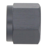 DeatschWerks 6AN Female Flare Cap - Anodized Matte Black - 6-02-0714-B