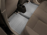 WeatherTech 17+ Ford F-250 Supercab Rear FloorLiner - Grey w/ First Row Bucket Seats - 466973