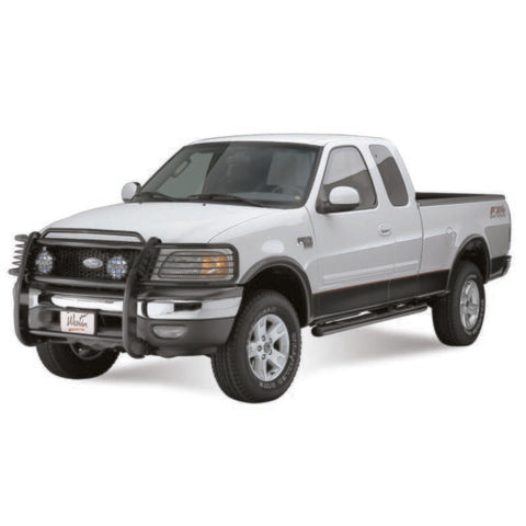 Westin 1997-2004 Ford F-150/250LD 4WD (Heritage Edition) Sportsman Grille Guard - Black - 40-0245