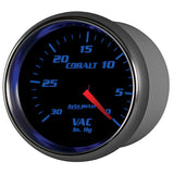 Autometer Cobalt 2-5/8in. / 0-30 IN HG / Mechanical Vacuum Gauge - 7984