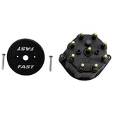Fast Distributor Cap Large Diameter Fast Ez-Run W / Wire Retainer - 7502-1528