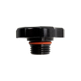 Wehrli 98.5-23 Cummins Billet Aluminum Black Anodized Oil Fill Cap - WCF100395