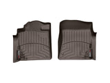 WeatherTech 08-15 Lexus LX570 Front FloorLiners - Cocoa - 471571