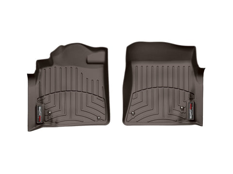 WeatherTech 08-15 Lexus LX570 Front FloorLiners - Cocoa - 471571