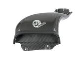 aFe Quantum Cold Air Intake System Scoop 18-20 Ford F150 EcoBoost V6-3.5L/2.7L - Carbon Fiber - 53-10008SC
