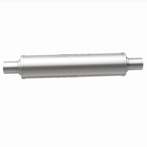 MagnaFlow Muffler Mag SS 18X4X4 2X2 C/C - 10424
