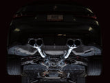 AWE Track Edition Catback Exhaust for BMW G8X M3/M4 - Chrome Silver Tips - 3020-43482