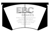 EBC 64-66 Ac Cobra 7.0 Greenstuff Front Brake Pads - DP2223