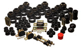 Energy Suspension 92-94 Chevy K5 Blazer / 92-99 Suburban / 92-99 GMC Denali XL/Yukon XL 2WD Black Hy - 3.18126G