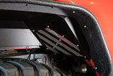 Fishbone Offroad 2020+ JT Gladiator Rear - Black Aluminum Inner Fenders - FB33211R