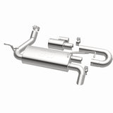MagnaFlow 07-18 Jeep Wrangler JK Overland Series Axle-Back Exhaust System - 19668