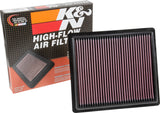 K&N 14-17 Great Wall Haval H2 L4-1.5L F/I Turbo Replacement Drop In Air Filter - 33-3092
