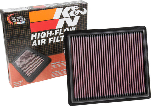 K&N 14-17 Great Wall Haval H2 L4-1.5L F/I Turbo Replacement Drop In Air Filter - 33-3092