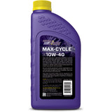 Royal Purple Max-Cycle Synthetic 10W40 Motorcycle Oil - 1 Quart - 06315