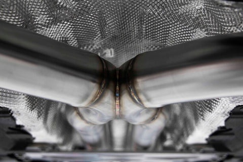 Dinan 23-26 BMW M2 (G87) High Flow Middle Exhaust - 3in - Stainless Steel - D660-0101