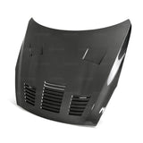 Seibon 09-12 Nissan GTR R35 GT-Style Carbon Fiber Hood - HD0910NSGTR-GT