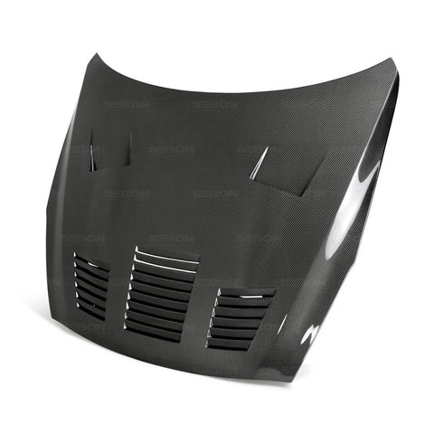 Seibon 09-12 Nissan GTR R35 GT-Style Carbon Fiber Hood - HD0910NSGTR-GT