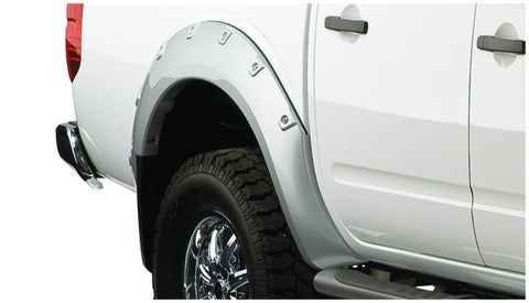 Bushwacker 06-14 Nissan Frontier Styleside Boss Pocket Style Flares 4pc 58.6in Bed - Black - 71906-02